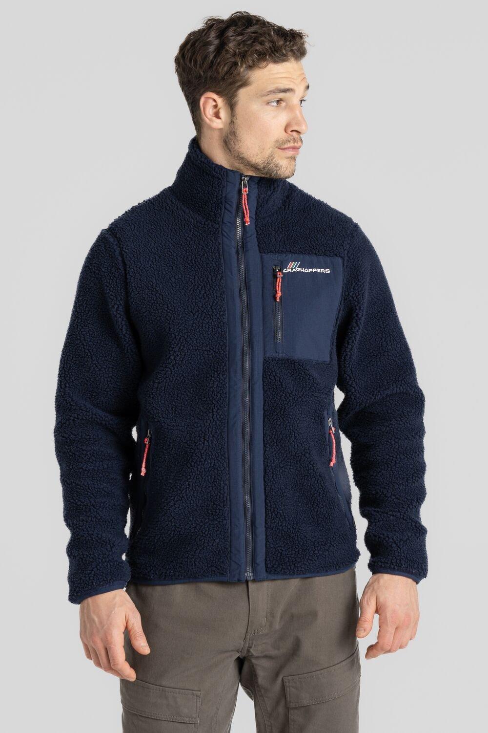 Hoodies & Sweatshirts | Eccles' Full Zip Fleece | Craghoppers