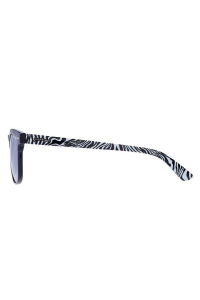 Hype Black Club Wave Sunglasses