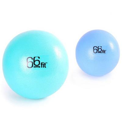 66fit Multi Set of 2 Pilates Soft Balls