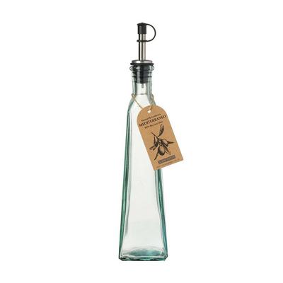 Stow Green Clear Mediterraneo Tapered Oil Bottle