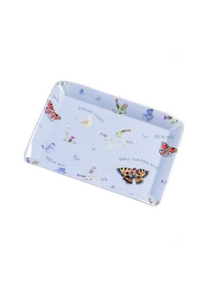 Stow Green Multi Country Butterflies Scatter Tray