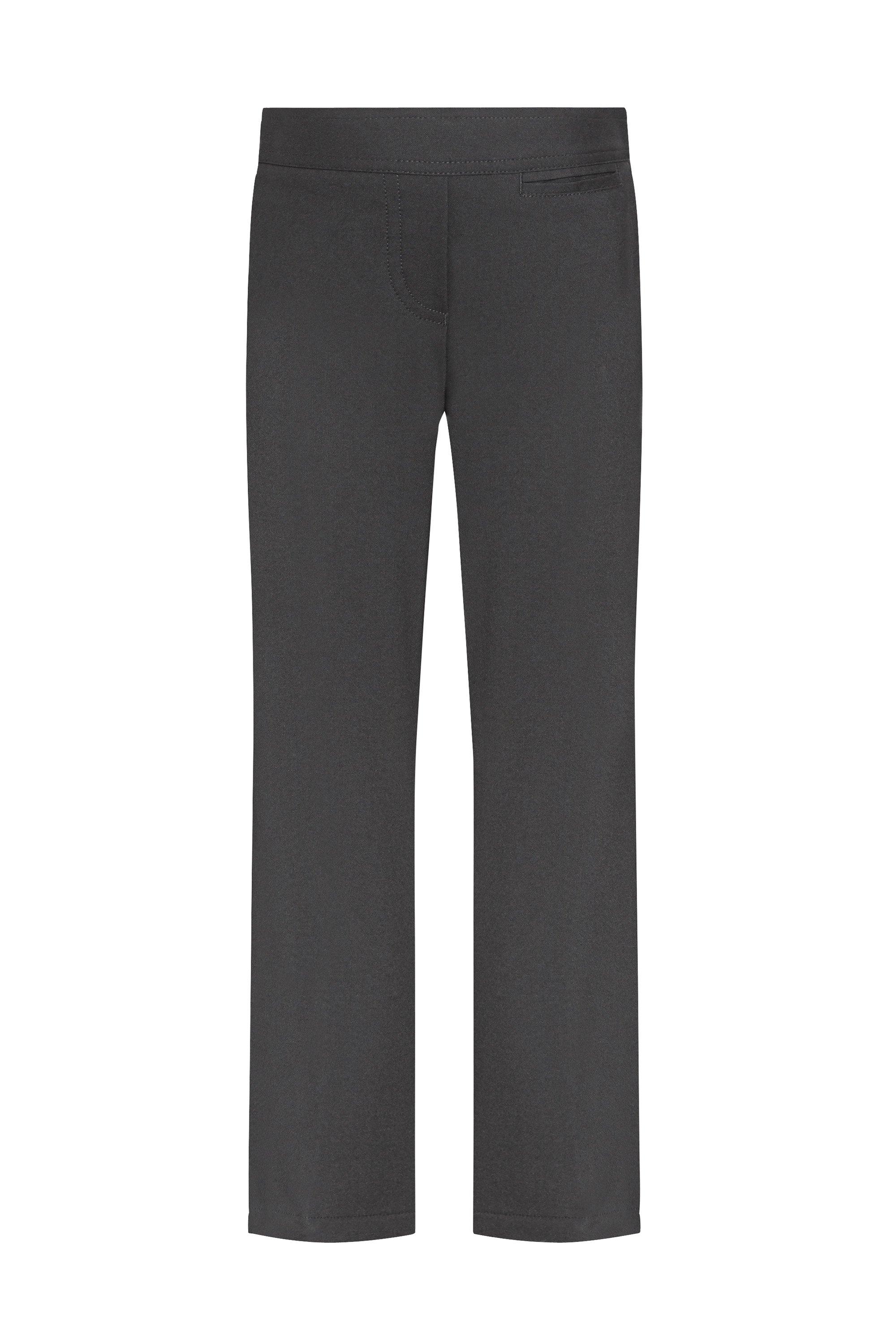 Black Velour Wide Leg Formal Trousers | Women | George at ASDA