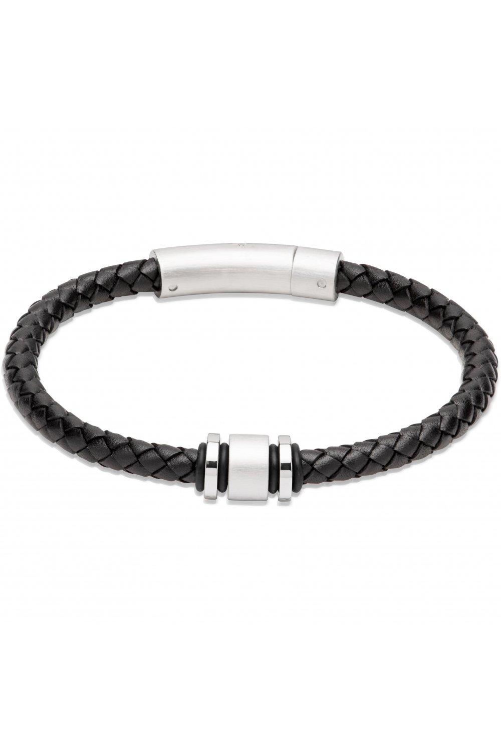 Jewellery | Stainless Steel Bracelet - B510Bl/21Cm | Unique & Co