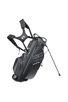 Rife Black 'Waterproof' Golf Stand Bag, 7 Way