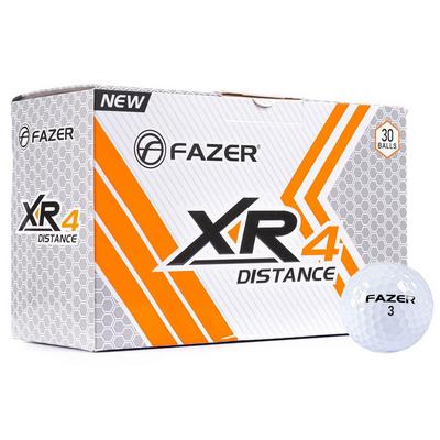 Fazer White 'XR4' Distance Golf Balls 30 Pack