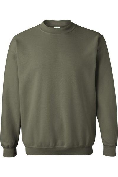 Gildan Green Heavy Blend Crewneck Sweatshirt