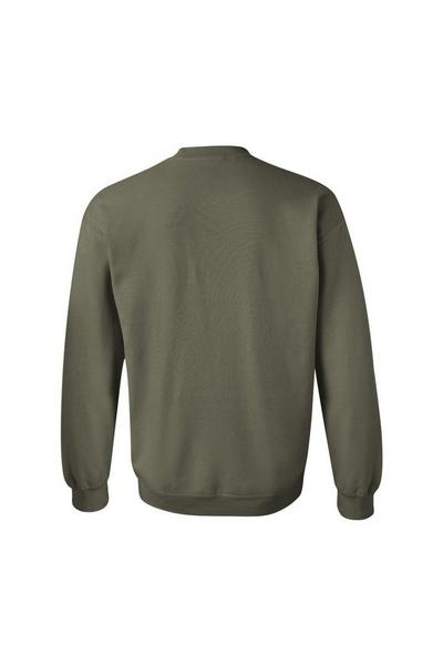 Gildan Green Heavy Blend Crewneck Sweatshirt