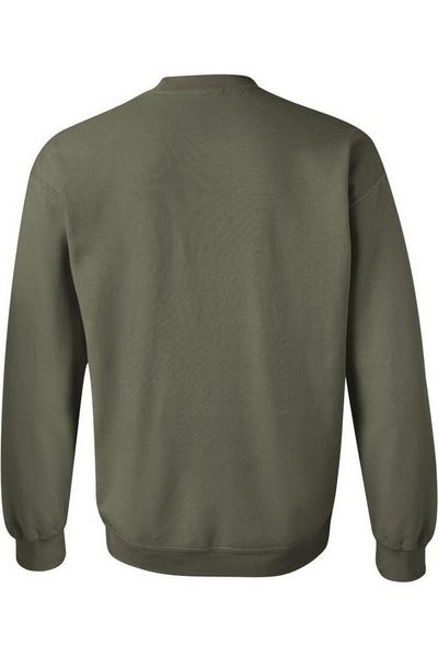 Gildan Green Heavy Blend Crewneck Sweatshirt