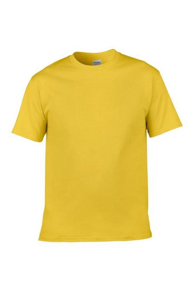 Gildan Yellow Short Sleeve Soft-Style T-Shirt