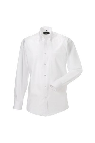Russell White Collection Long Sleeve Ultimate Non-Iron Shirt