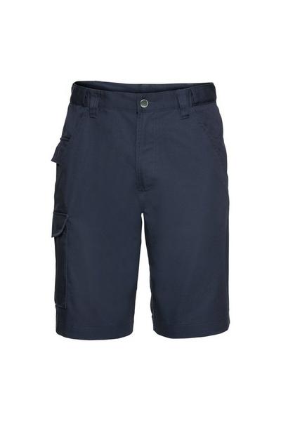 Russell Navy Workwear Twill Shorts