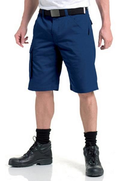 Russell Navy Workwear Twill Shorts