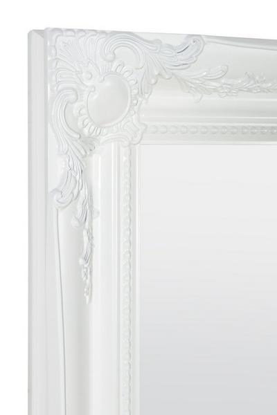 MirrorOutlet White "Hamilton" White Shabby Chic Design Wall/Leaner Mirror 167cm x 106cm