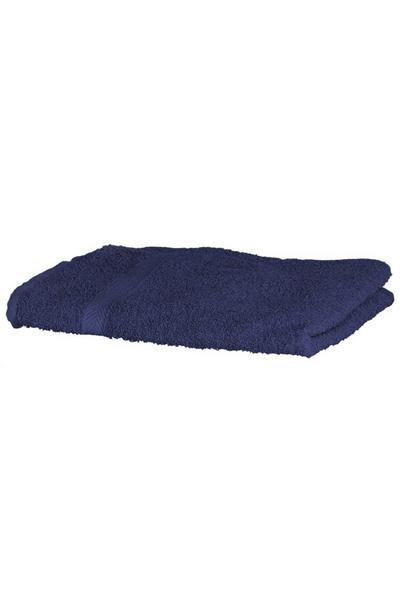 Towel City Navy Luxury Range 550 GSM - Bath Towel (70 X 130 CM)