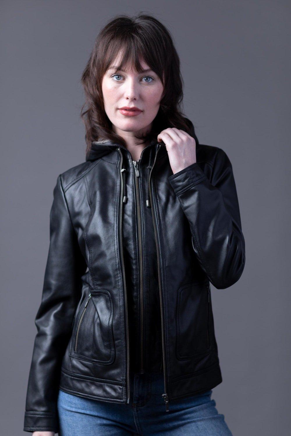 ladies leather jackets at debenhams