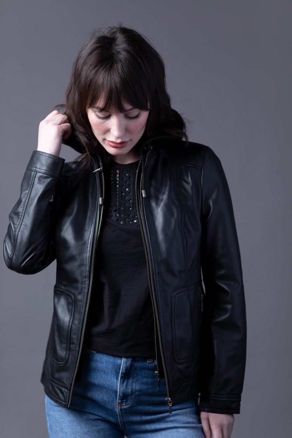 ladies leather jackets at debenhams