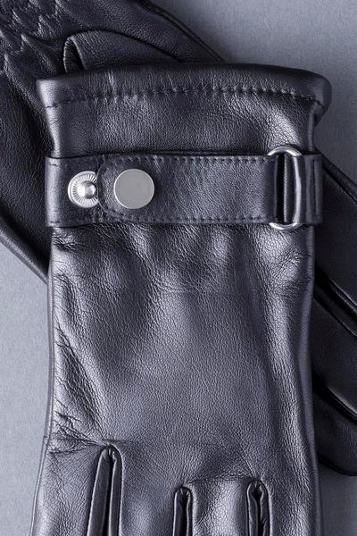 Lakeland Leather Black 'Martin' Mens Leather Gloves
