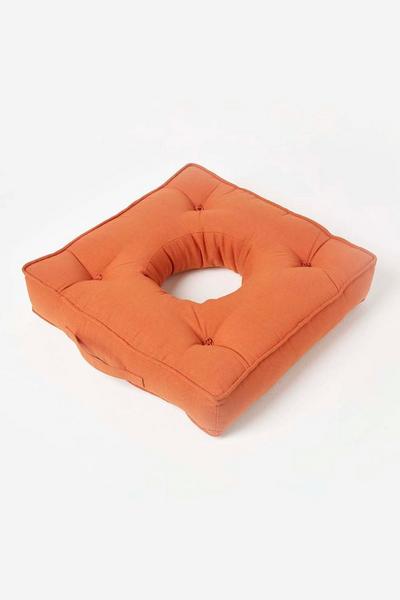 Homescapes Orthopaedic Cotton Armchair Booster Cushion