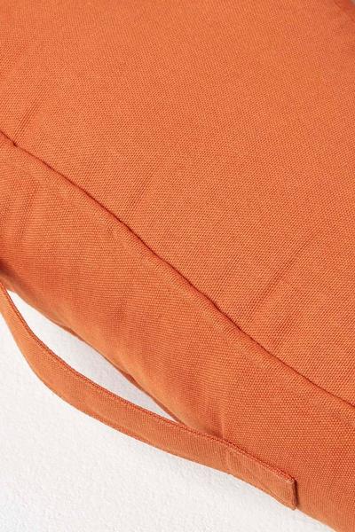 Homescapes Orthopaedic Cotton Armchair Booster Cushion