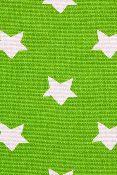 Homescapes Orange Orange and Green Stars Cotton Apron
