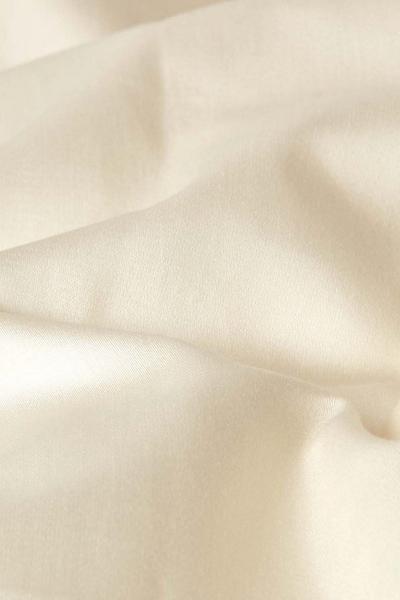 Homescapes Cream Organic Cotton Housewife Pillowcase 400 TC