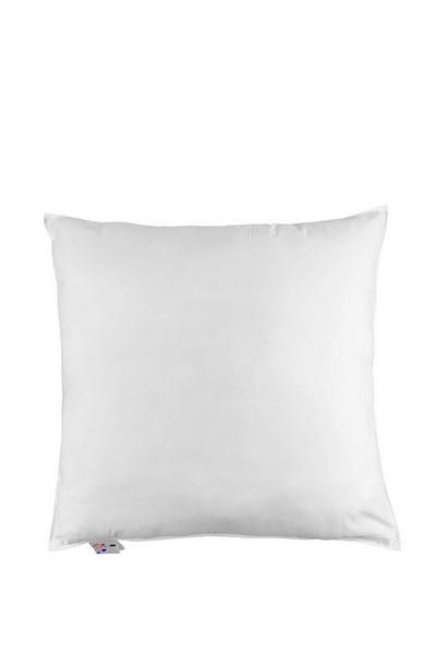 Homescapes White Duck Feather Euro Continental Square Pillow - 80cm x 80cm (32"x32")