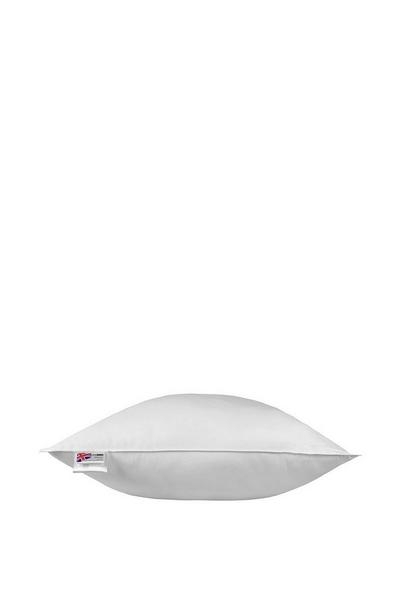 Homescapes White Duck Feather Euro Continental Square Pillow - 80cm x 80cm (32"x32")