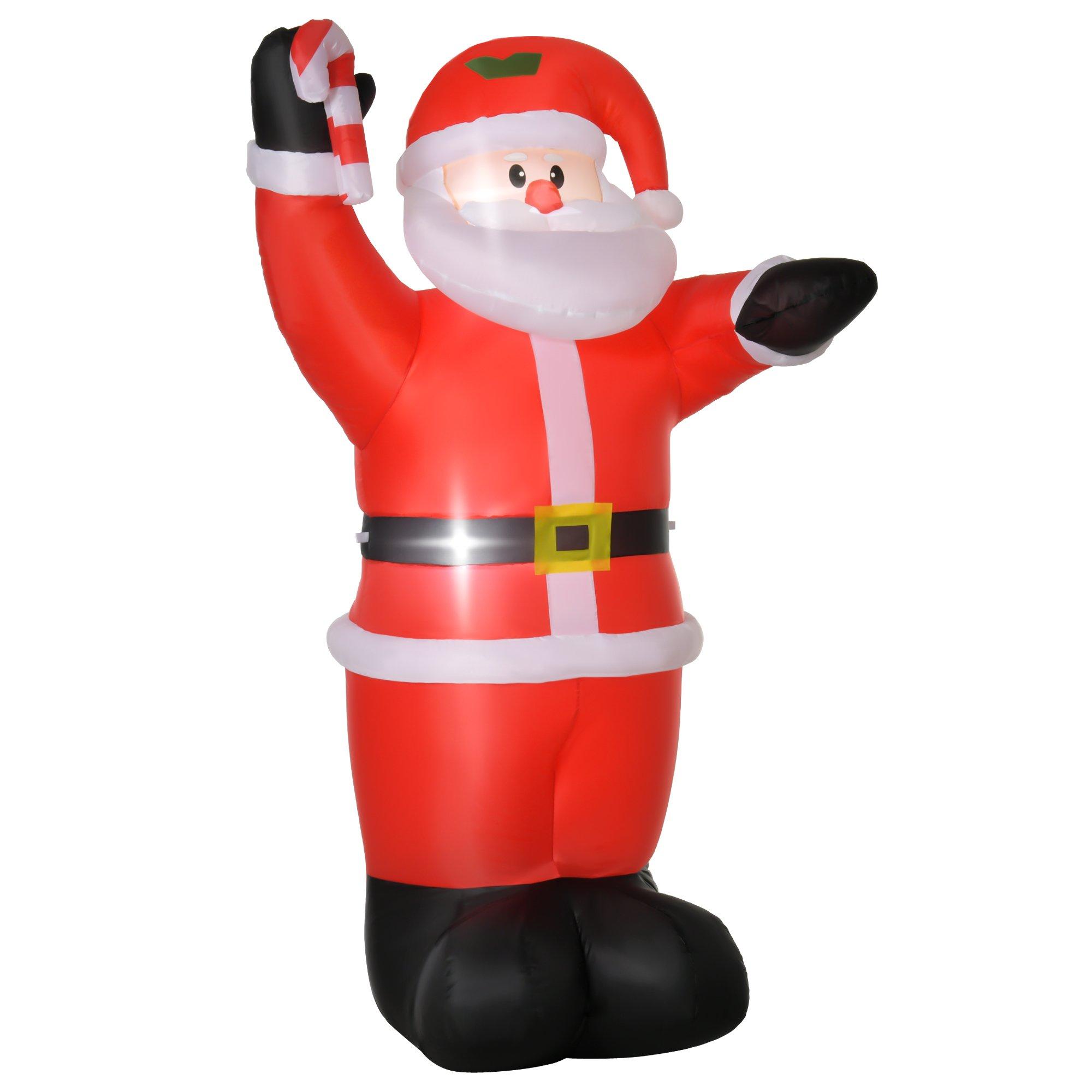 Christmas Decorations | Inflatable Christmas Santa Claus Air blown ...