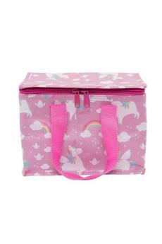 Sass & Belle Baby Pink Unicorn Lunch Bag