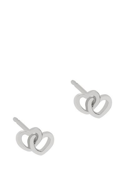 Pure Luxuries London Silver Gift Packaged 'Nicasia' 925 Silver Earrings