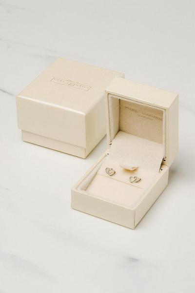 Pure Luxuries London Silver Gift Packaged 'Nicasia' 925 Silver Earrings