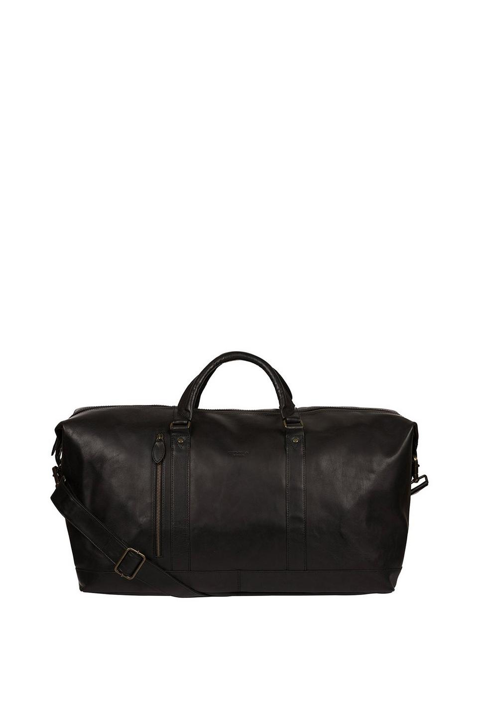 Bags & Wallets | 'Gerson' Leather Holdall | Conkca London