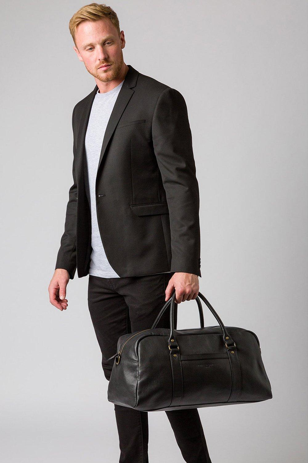 debenhams leather briefcase