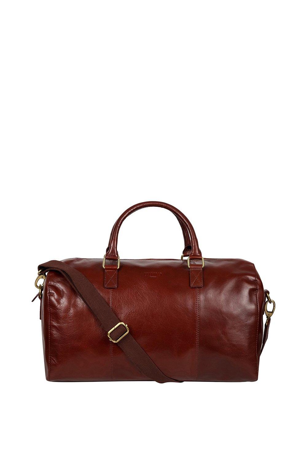 Bags & Wallets | 'Weekender' Leather Holdall | Cultured London