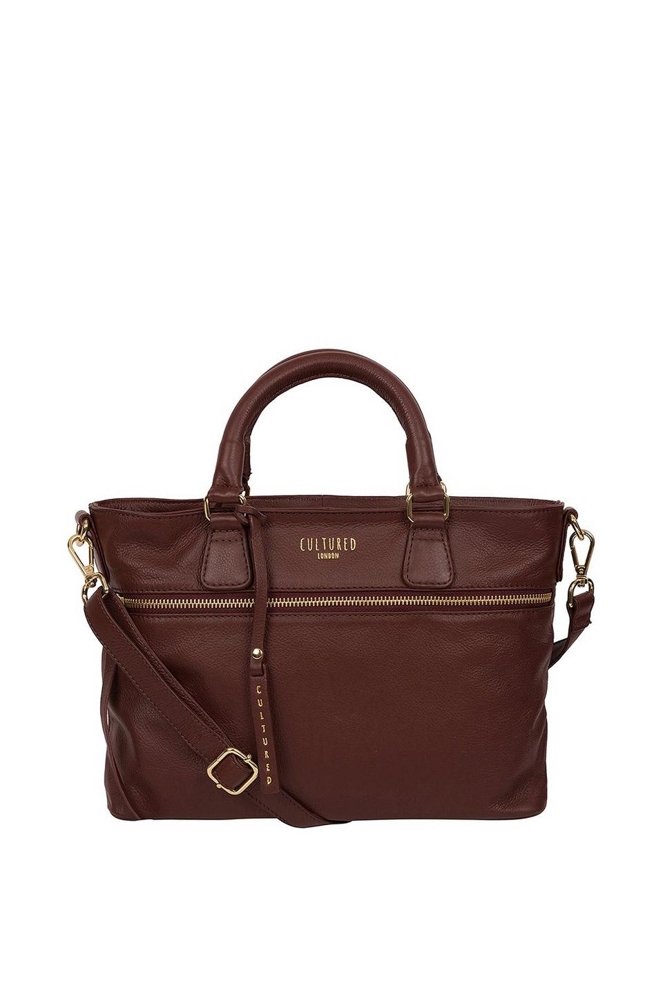 Bags & Purses | 'Mitcham' Leather Grab Bag | Cultured London