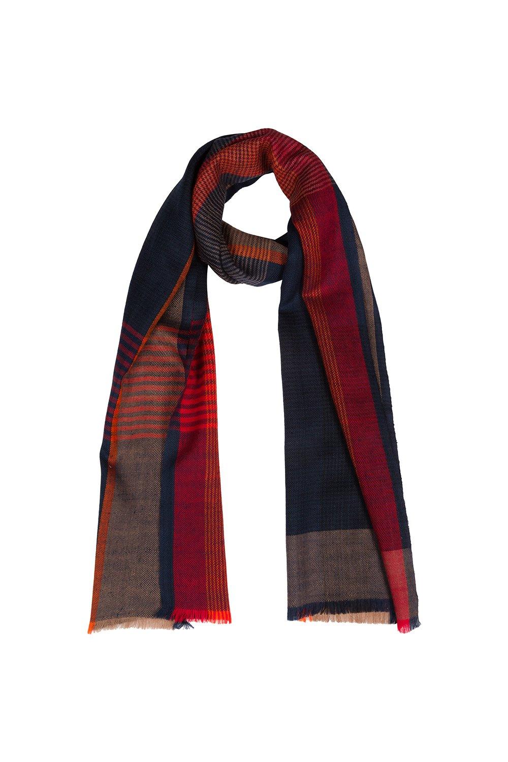 Gloves & Scarves | 'Quasar' Cashmere & Merino Wool Scarf | Pure ...