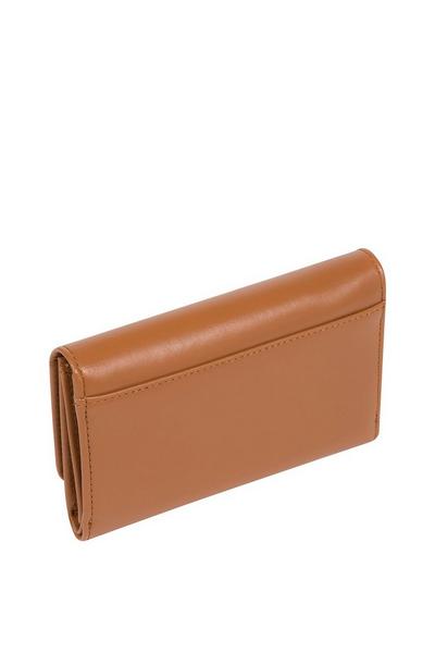 Pure Luxuries London Tan 'Metz' Leather Purse