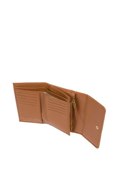 Pure Luxuries London Tan 'Metz' Leather Purse