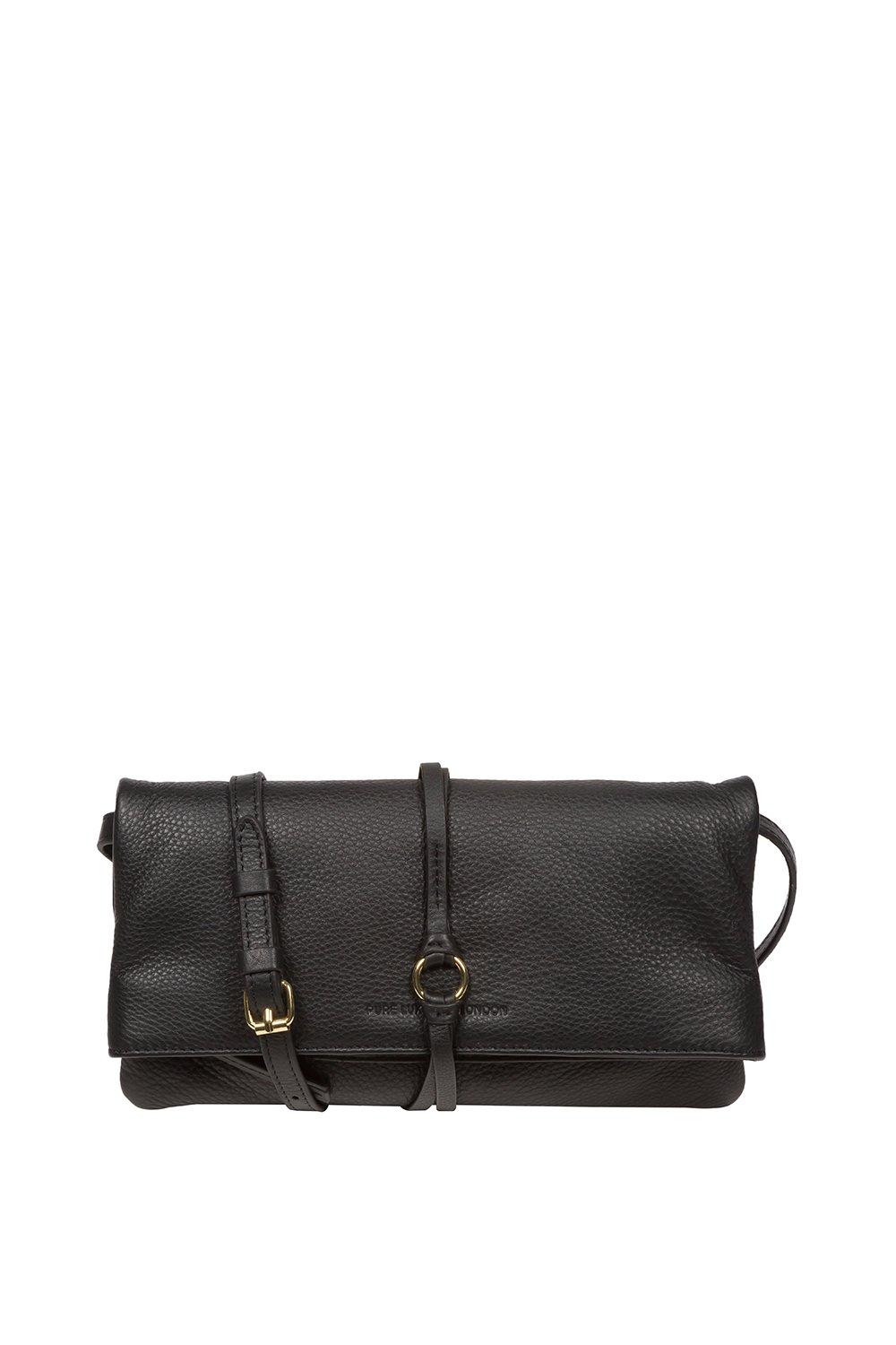 The Must Have Leather Crossbody Bag with Interchangeable Straps - Lillies  and Lashes