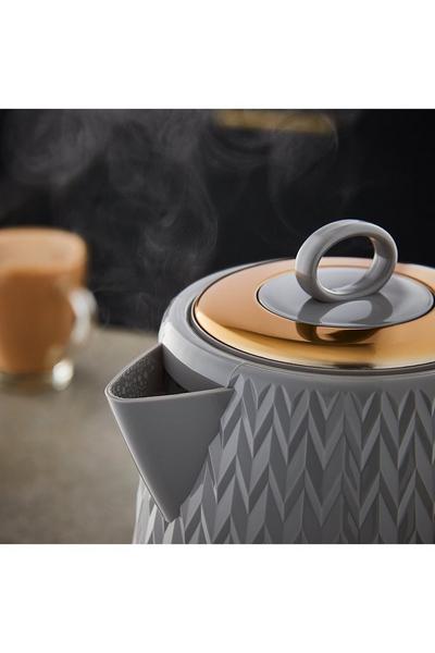 Tower Grey Empire 3KW 1.7L Kettle
