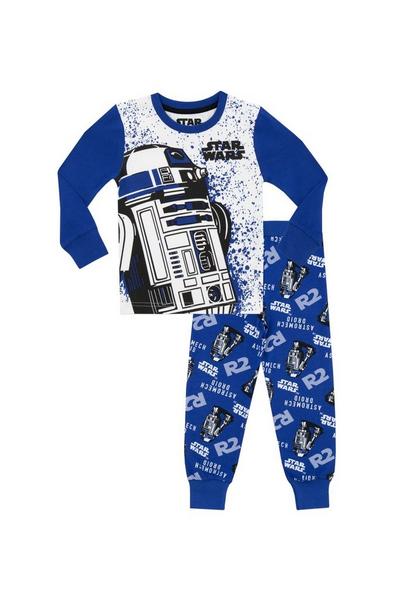 Star Wars Blue R2D2 Snug Fit Pyjamas