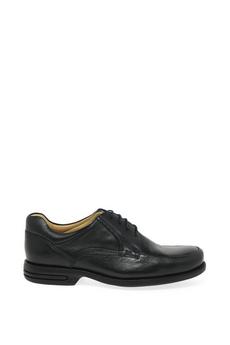Anatomic & Co Black 'Campos' Formal Lace Up Shoes
