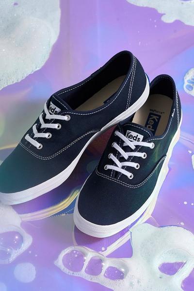 Keds Navy 'Champion Originals' Canvas Sneakers