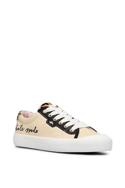 Keds Nude 'Kate Spade New York Crew Kick' Raffia Platform Sneaker