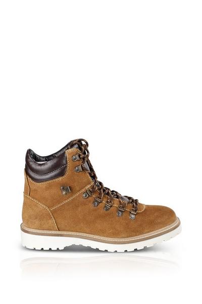 Silver Street London Tan Connaught Lace-up Boot