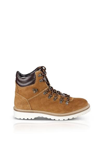 Silver Street London Tan Connaught Lace-up Boot