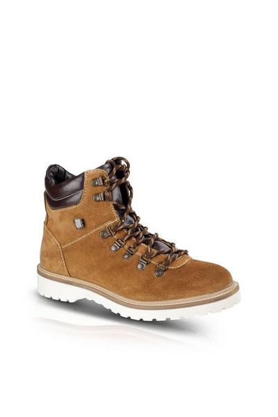 Silver Street London Tan Connaught Lace-up Boot