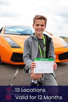 Activity Superstore Multi Junior Supercar Taster Gift Experience