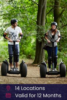 Activity Superstore Multi Segway Thrill for Two Gift Experience