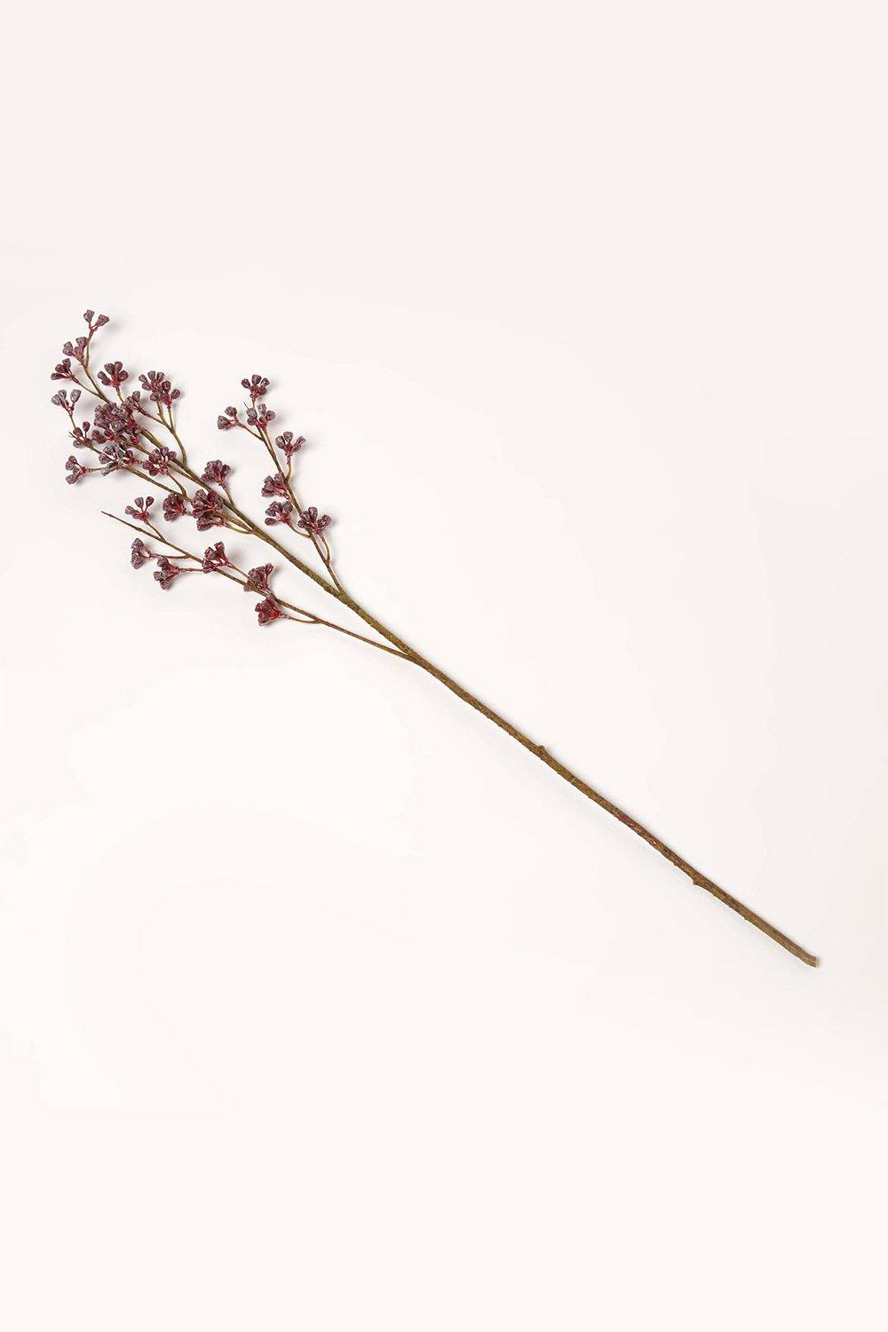 Artificial Flowers | Pink Prickly Ash Flower Single Stem 77 cm | Homescapes